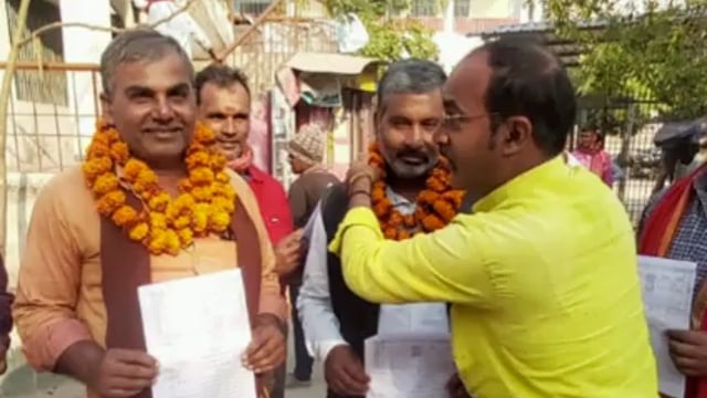 वार्ड में विकास की गति को रफ्तार देने के लिए किया वार्ड सदस्य ने किया इकरारनामा