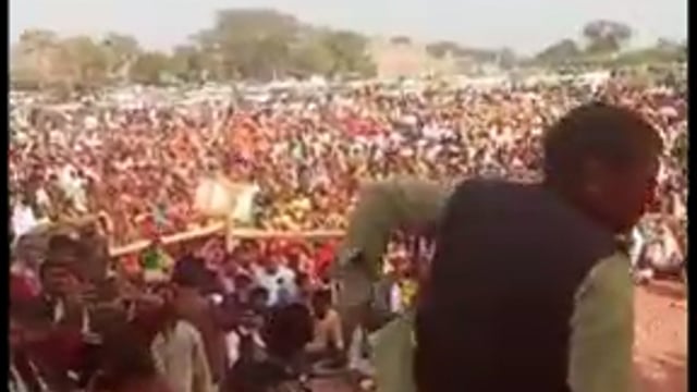 रामपुर खास:भाजपा+ अपना दल (एस) का विशाल जनसभा को अनुप्रिया पटेल,सांसद संगम लाल गुप्ता, ने किया सम्बोधित,कमल का बटन दबाने