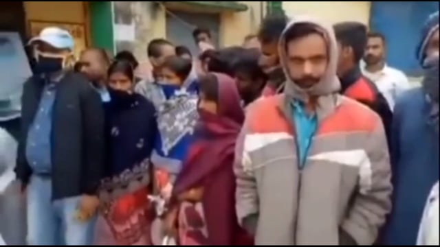 प्रखंड क्षेत्र के किसानों के बीच अनुदान पर किया गया बीज का वितरण