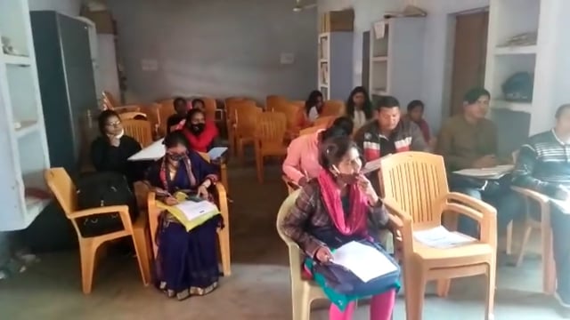 20 शिक्षक को मिला नियोजन पत्र।