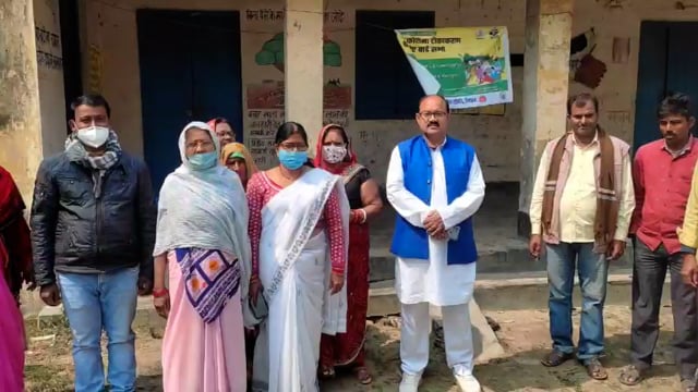 जीरादेई में 15 से 18 वर्ष के बच्चे एवं 18 से 45 वर्ष के 473 लोगो को दी गयी कोरोना वैक्सीन।