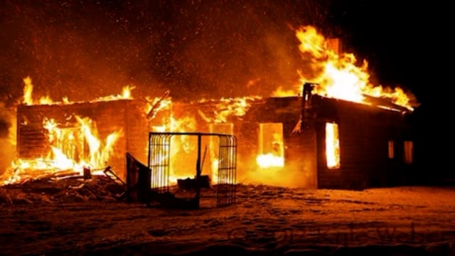 अगलगी की घटना में लाखों रुपए की संपत्ति जलकर नष्ट