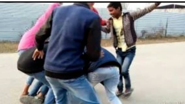 पुपरी में मारपीट में दो लोग जख्मी