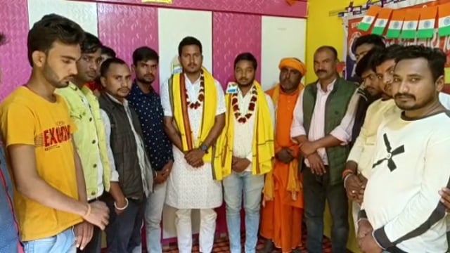 अखिल भारतीय विद्यार्थी परिषद रफीगंज इकाई द्वारा किया गया सम्मान समारोह का आयोजन।#ABVP