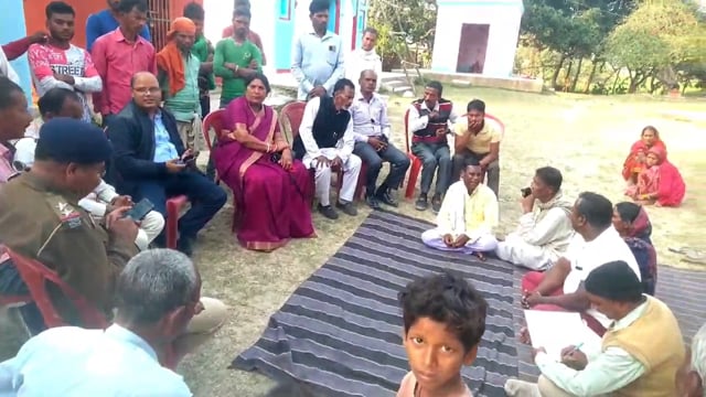 महाशिवरात्रि मेले को लेकर मंदिर प्रांगण में की गई बैठक पूजा पाठ, भक्तजनों की सुरक्षा व मेले की विधि व्यवस्था पर  चर्चा 