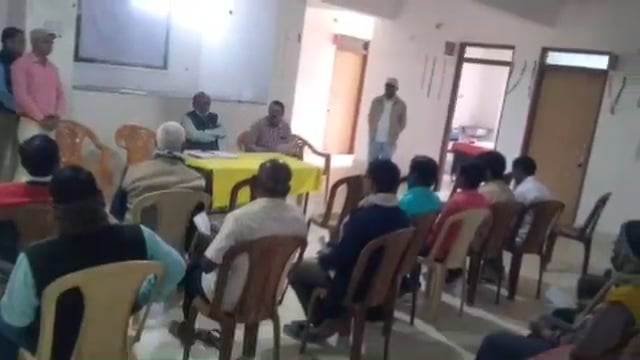 सामुदायिक स्वास्थ्य केंद्र काशीचक में कालाजार से बचाव को लेकर एक दिवसीय प्रशिक्षण