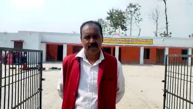 तरबगंज पिपरी रोहुआ के पूर्व माध्यमिक विद्यालय में ग्राम पंचायत निधि से संपन्न हुआ कायाकल्प का कार्य 