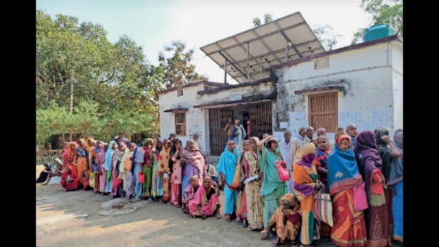 वृद्धजन पेंशन लेने मे बेलसंड 10 वें स्थान पर