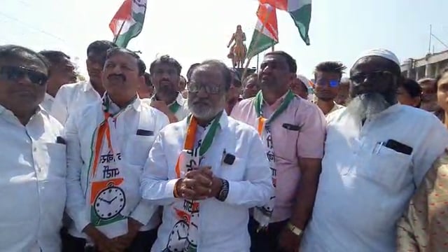 राज्य घटनेचा अवमान करून नवाब मलिक यांना अटक ;राष्ट्रवादी कॉंग्रेसचे प्रदेश सरचिटणीस बस्वराज पाटील नागराळकर