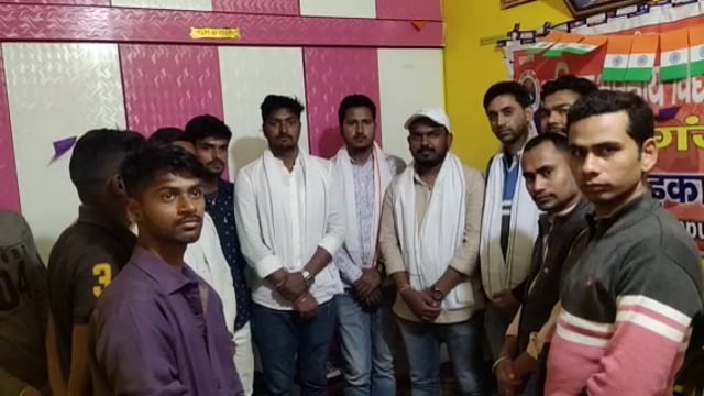 रफीगंज में अखिल भारतीय विद्यार्थी परिषद द्वारा किया गया सम्मान समारोह का आयोजन।