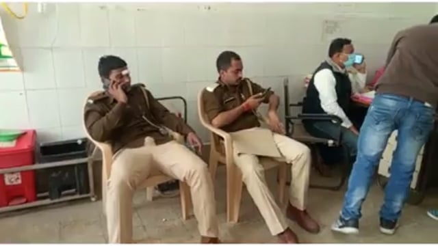 डीटीओ के वाहन में टक्कर मारने वाले चालक को पुलिस ने भेजा जेल।