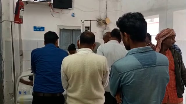 पहरपुरा गांव में वज्रपात के चपेट में आने से मैट्रिक की छात्र की हुई मौत,घर में पसरा मातम 