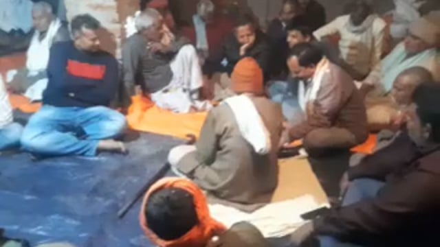 ग्राम तेलडीहा में भगवान श्री गणेश जी के प्राण प्रतिष्ठा करने हेतु हुई बैठक           