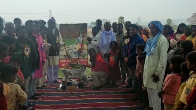 पिहरा में धूमधाम से मनाई गई माता सबरी की जयंती