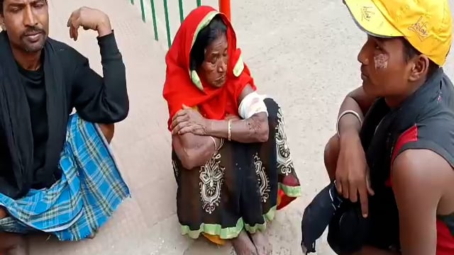 हिलसा के कुर्मिया विगहा में गैरमजरूआ जमीन की लेकर दो गुटों में हुई मारपीट में तीन घायल