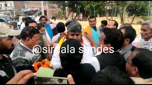 सिरदला में एमएलसी सलमान रागीव ने वार्ड सदस्यों के साथ किए बैठक