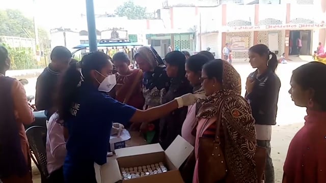 रेफरल अस्पताल अमरपुर में सभी आशा कर्मियों का किया गया कोविट टेस्ट l