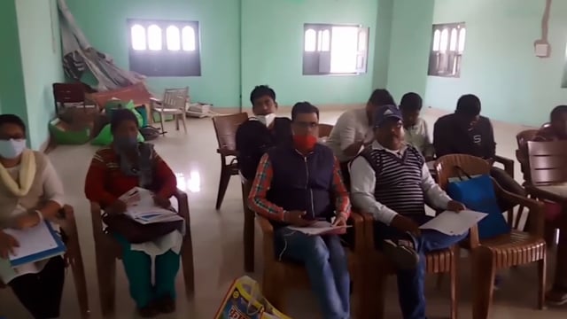 नवनियुक्त शिक्षकों को सौपा गया नियुक्ति पत्र l