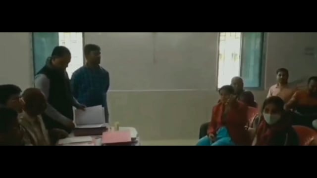 28 चयनित नियोजित शिक्षकों को दिया गया नियुक्ति प्रमाण पत्र