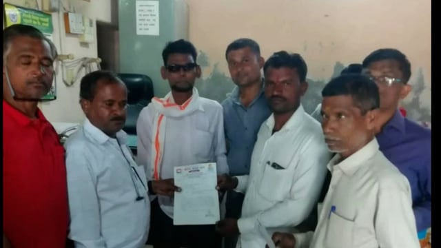 आटपाडी ग्रामपंचायतीचा 5% अपंग निधी 31 मार्चपर्यंत खात्यावरती जमा करावा अन्यथा आंदोलनाचा इशारा
