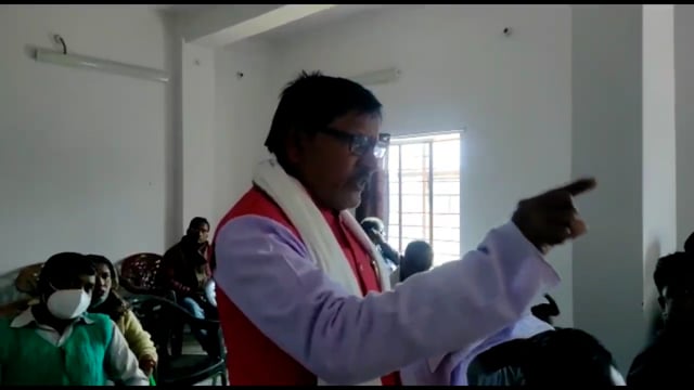 पंसस की बैठक मे छाया रहा योजना मे अनियमितता का मामला