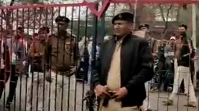 पुलिस लाइन में गृह रक्षकों की दक्षता जांच परीक्षा हुई शुरू