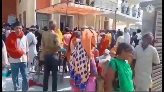 बोखरा प्रखंड मुख्यालय में दिव्यांगों के प्रमाणीकरण के लिए शिविर आयोजित