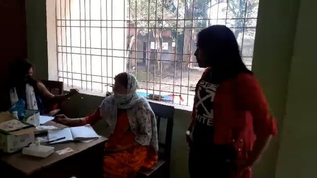 दो जगहों पर लगाता गया कोविड-19 कैम्प