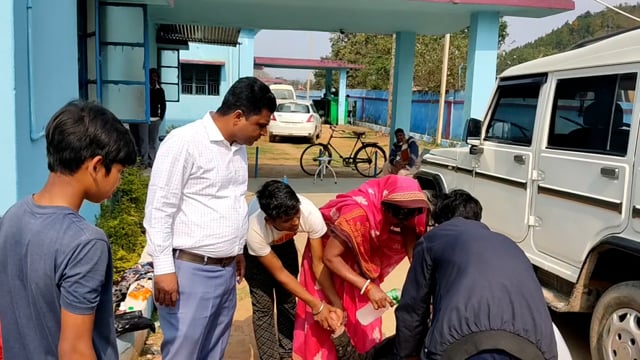 मामूली विवाद में खाया जहर, रेफर