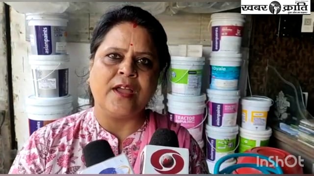 नगर पालिका अधिकारी के द्वारा दुकानदारों को दिया गया था पर्याप्त समय