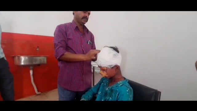 बाईक की टक्कर से किशोर ज़ख्मी l