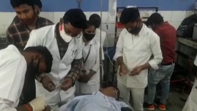 शहर के क्षत्रिय नगर में घरेलू कलह में युवक ने खाया सल्फास