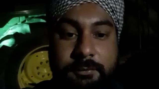 भारतीय किसान यूनियन  स्वराज तहसील उपाध्यक्ष ने किया विडियो बायरल