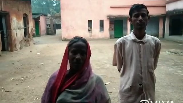 छतविहीन विधवा महिला विद्यालय के क्षतिग्रस्त भवन में रहने को विवश