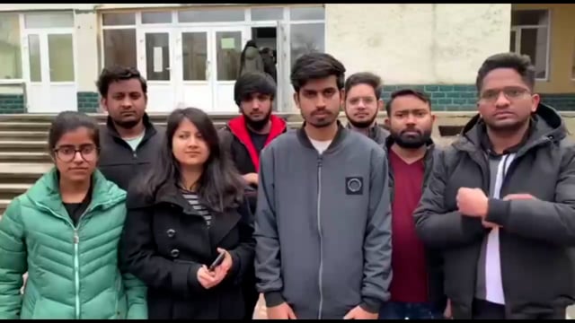 बोखरा के दो एमबीबीएस छात्र यूक्रेन के किव में फंसे