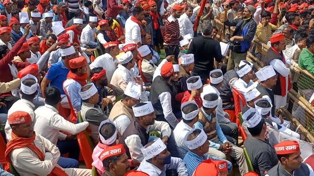 बलरामपुर सपा मुखिया अखिलेश यादव के कार्यक्रम मेंBEd,TET2012के बेरोजगार युवाओं का उमड़ा जनसैलाब