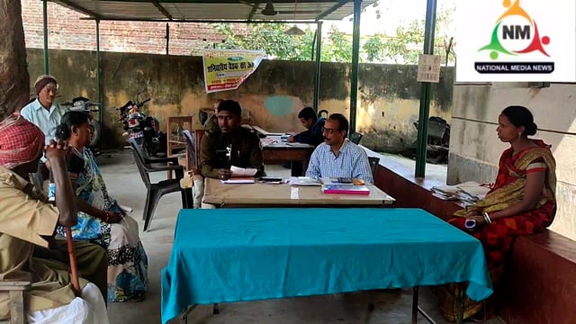 रजौली:थाना परिसर में लगाया गया जनता दरबार, भूमि संबंधित आये कई मामले