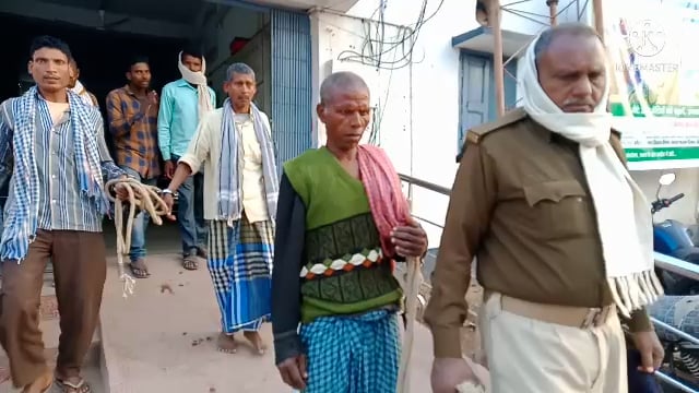 नारदीगंज प्रखंड के जफरा गांव से चोरी के आरोपी भेजा गया जेल