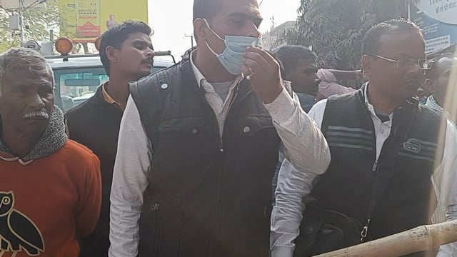 जमुई के वकीलों ने लगाया जिला प्रशासन पर जमुई को बंधक बनाकर न्यायिक कार्य में बाधा।