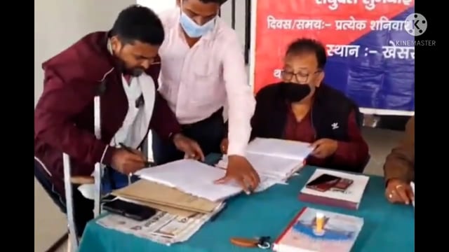 फुल्लीडुमर एवं खेसर थाना में शनिवार को जनता दरबार का आयोजन कई मामले निष्पादित