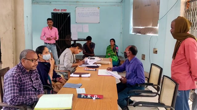 चंडी थाना परिसर में भूमि विवाद को लेकर लगाया गया जनता दरवार, नही पहुंचे एक भी फरियादी