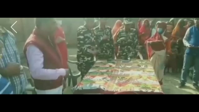 मानव तस्करी के खिलाफ एसएसबी ने चलाया जागरूकता अभियान