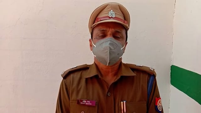 पहाड़पुर बनोही मे एक प्रत्यासी की गाड़ी पर हमला, गाड़ी के शीशे टूटे,दिया तहरीर, कुंडा क्षेत्र का मामला, ASP रोहित मिश्रा