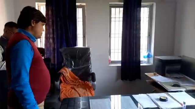 धोरैया स्थित मनरेगा कार्यालय में अज्ञात चोरों ने चोरी का किया प्रयास, छानबीन में जुटी पुलिस