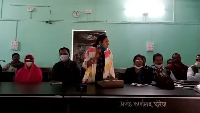 धोरैया में पंचायत समिति की बैठक में सदस्यों ने विभिन्न विभागों के उठाए मुद्दे, पदाधिकारियों की अनुपस्थिति पर जताया क्षोभ