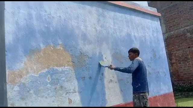 हरनौत प्रखंड क्षेत्र में महा शिवरात्रि को लेकर सभी महादेव मंदिरों में रंगा रोहन का काम जोर-शोर से जारी