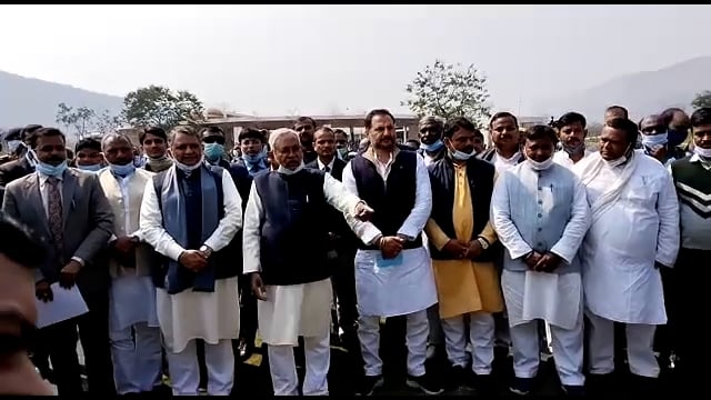 बिहार के मुख्यमंत्री नीतीश कुमार 17 मार्च को पहुंचेंगे हरनौत पार्टी के सक्रिय सदस्य से करेंगे मुलाकात