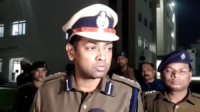 बीबी कॉलेजिएट मैदान में देर रात पान मसाला व्यवसाई गोविंद ड्रॉलिया हत्याकांड का शूटर मुठभेड़ के बाद गिरफ्तार