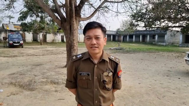 बलरामपुर पुलिस अधीक्षक हेमंत कुटियाल ने जनता से किया भयमुक्त होकर मतदान करने की अपील।