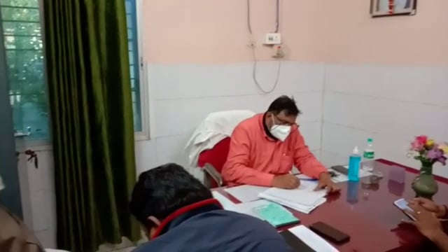 पोलियो की दवा पिलाने का काम हुआ प्रारंभ।